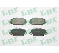 05P1333 Kit pastiglie freno, Freno a disco Lpr