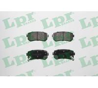 05P1344 LPR Kit pastiglie freno, Freno a disco per HYUNDAI,HYUNDAI (BEIJING),KIA