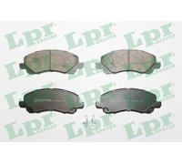 05P1347 Kit pastiglie freno, Freno a disco Lpr