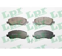 05P1347 LPR Kit pastiglie freno, Freno a disco per CITROËN,DODGE,JEEP,MITSUBISHI