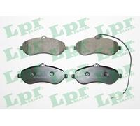 05P1348 Kit pastiglie freno, Freno a disco Lpr