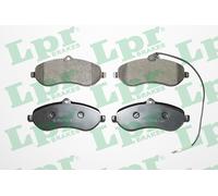 05P1348 LPR Kit pastiglie freno, Freno a disco per CITROËN,FIAT,PEUGEOT,TOYOTA