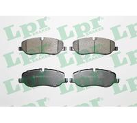 05P1360 LPR Kit pastiglie freno, Freno a disco per LAND ROVER