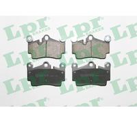 05P1362 LPR Kit pastiglie freno, Freno a disco per AUDI,PORSCHE,VW