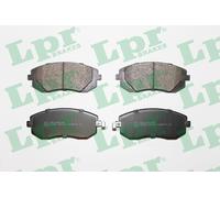 05P1363 LPR Kit pastiglie freno, Freno a disco per ,SUBARU