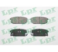 05P1370 LPR Kit pastiglie freno, Freno a disco per KIA
