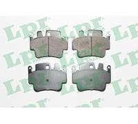 05P1371 LPR Kit pastiglie freno, Freno a disco per PORSCHE