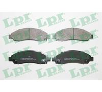 05P1372 Kit pastiglie freno, Freno a disco Lpr