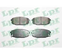 05P1375 Kit pastiglie freno, Freno a disco Lpr