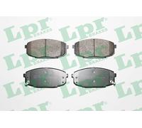 05P1375 LPR Kit pastiglie freno, Freno a disco per HYUNDAI,KIA