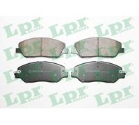 05P1382 Kit pastiglie freno, Freno a disco Lpr