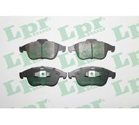 05P1388 LPR Kit pastiglie freno, Freno a disco per RENAULT