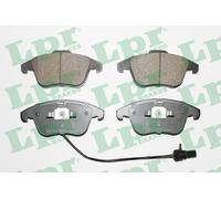 05P1391 LPR Kit pastiglie freno, Freno a disco per AUDI
