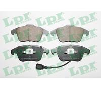 05P1392 Kit pastiglie freno, Freno a disco Lpr