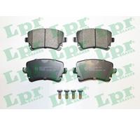 05P1398 Kit pastiglie freno, Freno a disco Lpr