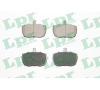 05P140 LPR Kit pastiglie freno, Freno a disco per ALFA ROMEO,DAF,FORD,IVECO,LAND