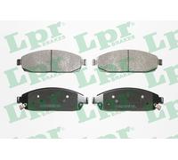 05P1403 LPR Kit pastiglie freno, Freno a disco per JEEP