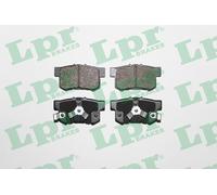 05P1404 LPR Kit pastiglie freno, Freno a disco per HONDA