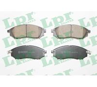 05P1406 LPR Kit pastiglie freno, Freno a disco per NISSAN,RENAULT