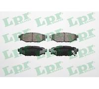 05P1408 Kit pastiglie freno, Freno a disco Lpr