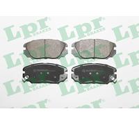 05P1409 LPR Kit pastiglie freno, Freno a disco per OPEL,SAAB,VAUXHALL
