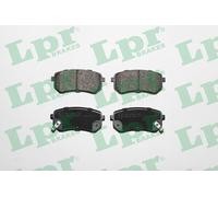 05P1411 LPR Kit pastiglie freno, Freno a disco per HYUNDAI,KIA
