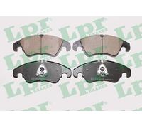 05P1420 LPR Kit pastiglie freno, Freno a disco per AUDI