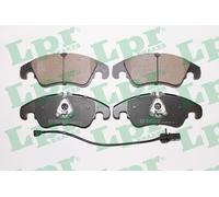 05P1420A LPR Kit pastiglie freno, Freno a disco per AUDI