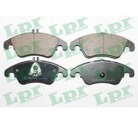 05P1421 Kit pastiglie freno, Freno a disco Lpr