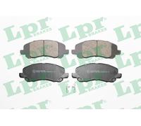 05P1430 LPR Kit pastiglie freno, Freno a disco per DODGE,JEEP