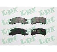 05P1443 Kit pastiglie freno, Freno a disco Lpr