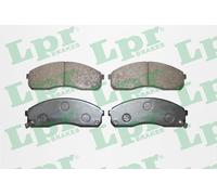 05P1444 LPR Kit pastiglie freno, Freno a disco per KIA