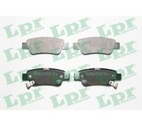 05P1455 Kit pastiglie freno, Freno a disco Lpr