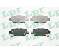 05P1455 LPR Kit pastiglie freno, Freno a disco per HONDA