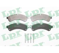05P1461 LPR Kit pastiglie freno, Freno a disco per ,IVECO