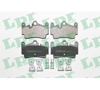 05P1482 LPR Kit pastiglie freno, Freno a disco per AUDI,PORSCHE