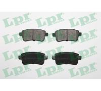 05P1484 Kit pastiglie freno, Freno a disco Lpr