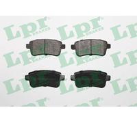 Pastiglie freno 5SP1484 SAMKO per RENAULT MEGANE III Grandtour FLUENCE MEGANE CC