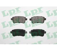 05P1484 LPR Kit pastiglie freno, Freno a disco per ,RENAULT