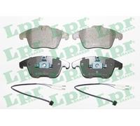 05P1486A Kit pastiglie freno, Freno a disco Lpr