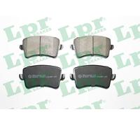 05P1489 LPR Kit pastiglie freno, Freno a disco per AUDI