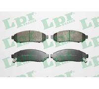 05P1495 LPR Kit pastiglie freno, Freno a disco per NISSAN