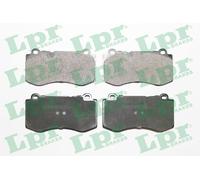 Pastiglie freno 05P1506 LPR per MERCEDES-BENZ CLASSE S Coupé CLASSE S CLS SL