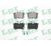 05P1508 LPR Kit pastiglie freno, Freno a disco per AUDI,VW