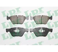 05P1511 LPR Kit pastiglie freno, Freno a disco per BMW