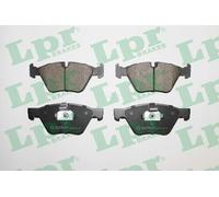 05P1512 LPR Kit pastiglie freno, Freno a disco per BMW