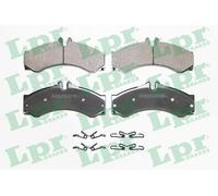 05P1517 Kit pastiglie freno, Freno a disco Lpr