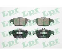 05P1528 LPR Kit pastiglie freno, Freno a disco per MERCEDES-BENZ