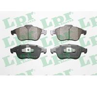 05P1534 LPR Kit pastiglie freno, Freno a disco per RENAULT