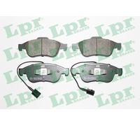 05P1535 Kit pastiglie freno, Freno a disco Lpr